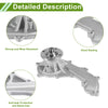 Toyota Fortuner Water Pump (2004-2015)
