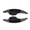 Hyundai LAFESTA IX35 PALISADE Black Steering Wheel Shift Paddle Extensions