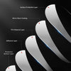 Lincoln Navigator - 6 x Pieces ABS Silver Pillar Post Trims (1997-2017)
