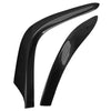 Toyota Corolla Carbon Fiber Dashboard Strip Covers (2009-2013)