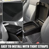 Ford Bronco Sport Carbon Fiber Black Gray Center Console Pad (2021-2023)