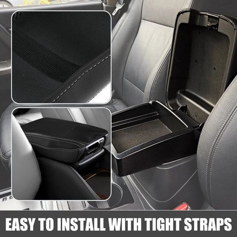 Ford Bronco Sport Carbon Fiber Black Gray Center Console Pad (2021-2023)