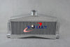 3.5" Thick Core Universal Twin Turbo Intercooler