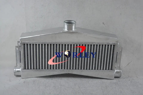 3.5" Thick Core Universal Twin Turbo Intercooler