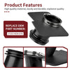 Honda Rebel 250 Air Cleaner Connecting Tube Boot (1996–2016)