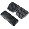 Honda Civic Accelerator Brake Clutch Pedal Pad Set (1990-2000)