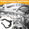 Mercedes Benz S500 4.7L Engine Coolant Liquid Hose (2014-2017)