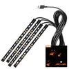 Cars LED Foot Light Strip / USB-Powered / Interior Signal Lamp