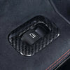 Benz CLA W118 2020 A Carbon Fiber Door Window Switch Buttons Cover Trim Fit