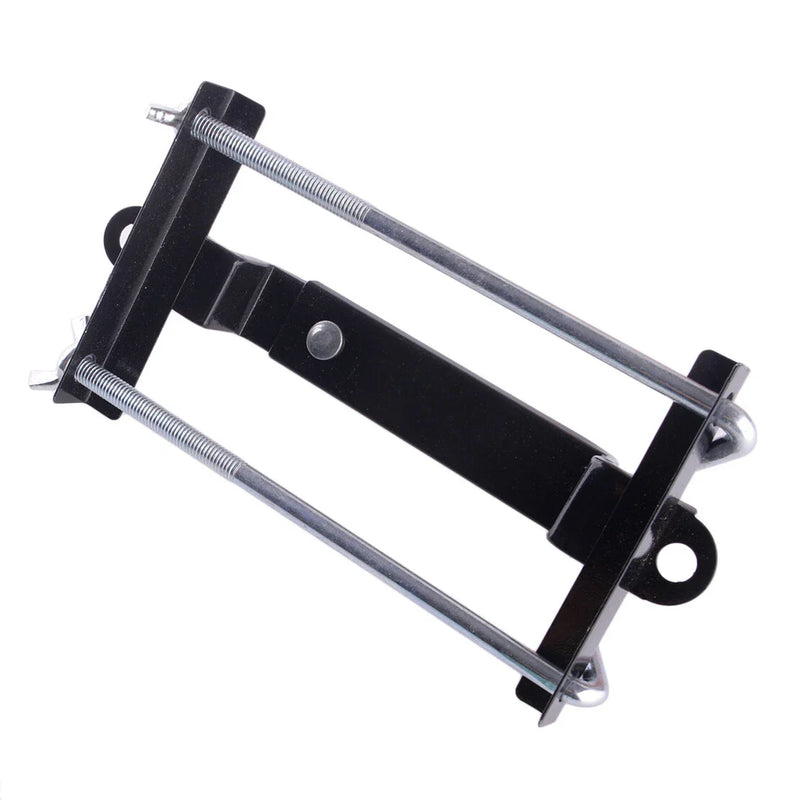 Adjustable Car Battery Storage Holder Stabilizer Rack Mount Bracket