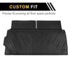 BMW X7 7 Seats Cargo Liner Rear Trunk Mat Diamond Pattern TPE (2019-2024)