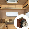 Drawer Cupboard Caravan Cabinet 5x Push Button Latch Knob Catch Lock