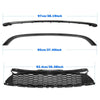 Mini Cooper R55 R56 R57 JCW Front Rear Light Frame Grille Trim (2007-2015)