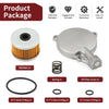 Honda Rancher 350 TRX350TM 2000-2006 Oil Filter Cover w/ Spring O-Ring