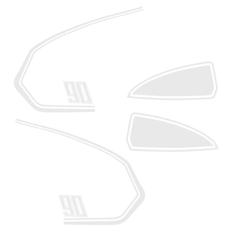 BMW R Nine T Pure Tank Side Pillion Seat Cowl (2014-2021)