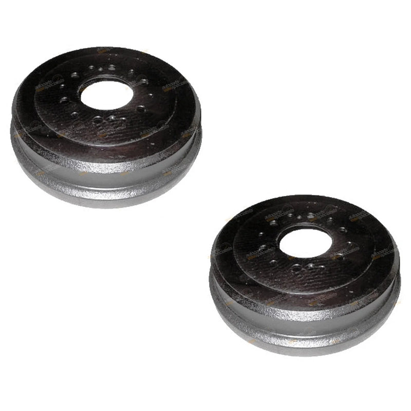 Toyota Hilux RN90 DX SR5 2 x Rear Brake Drums (1988–1997)