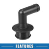 Jeep Grand Cherokee PCV Valve Fittings (2000-2004)