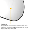 Jeep Grand Cherokee, Compass Right Side White Heated Mirror Glass