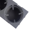 BMW 3 Series E46 Gray Center Console Cup Holder (1999-2006)