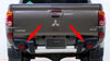 Mitsubishi L200 Triton 2 x Rear Bumper Reflectors (2005-2015)