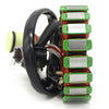 Yamaha YFM125G Grizzly 125, YFM125GH Hunter Stator Coil (2004-2013)