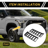 Toyota Tundra Carbon Fiber Headlight Grille Vent Cover (2022-2024)