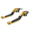 Suzuki GSXR750 GSXR600 KATANA Folding Extendable Brake Clutch Levers (2004-2023)