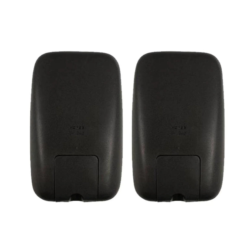 Side Outer Mirror Rear View Pair LH+RH Fits Isuzu ELF NKR NHR Truck 1995-05 D05