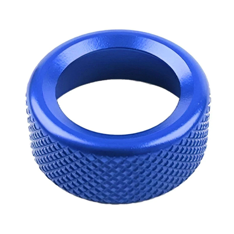Kia K5 Blue DRIVE MODE Knob Button Cover Trim Ring (2021-2025)