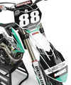 KTM 50 Bullet Style Graphics Decals (2002-2008)