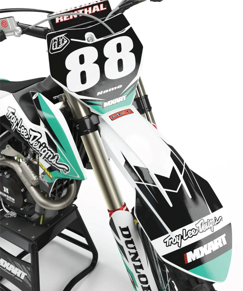 KTM 50 Bullet Style Graphics Decals (2002-2008)
