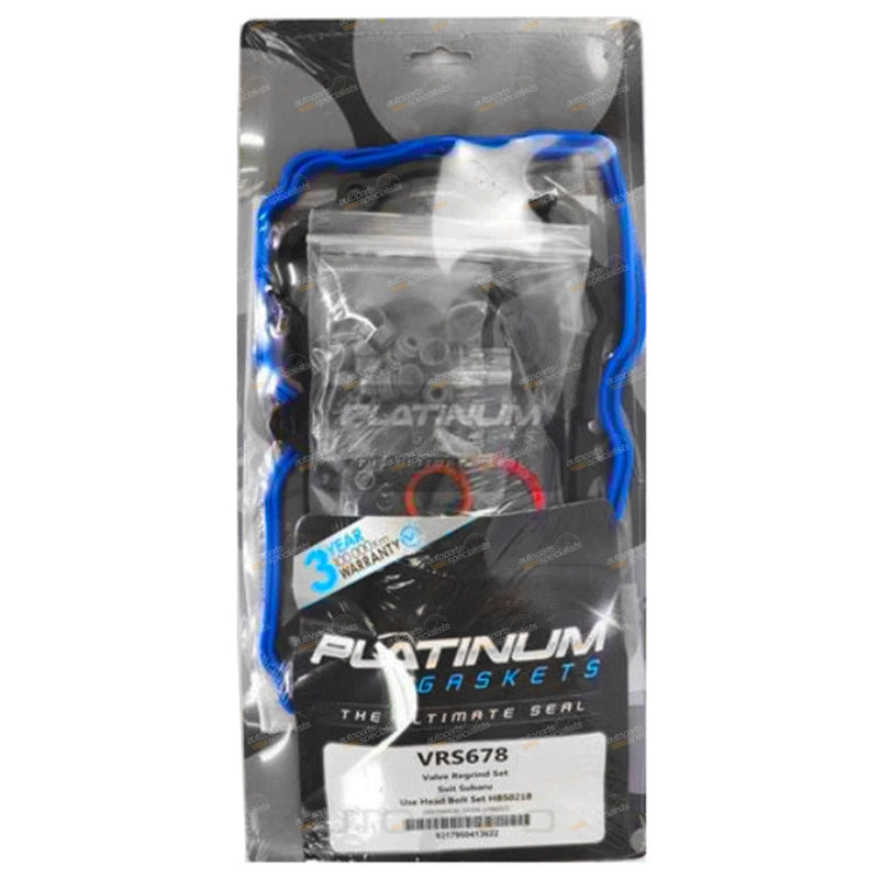 Subaru Outback Valve Regrind Gasket Set BP 4cyl 2.5L (2003-2007)
