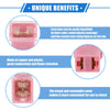 Pickup Trucks & Cars 6 Pcs 30 Amp Mini Box Shaped Fuses (All Years)