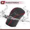 Subaru Forester (2006-2012) Black Red Faux Leather Car Gear Shift Knob Cover