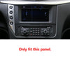 Maserati GranTurismo GC 08-17 100% Carbon Fiber Nav Side Button Cover Trim