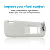 Mazda CX-9 Gray Sun Visor Pair (2010-2015)