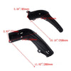 Tesla Model S 4 x Carbon Fiber Mud Flaps (2016-2019)