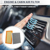 Toyota Camry 2.5 Engine Cabin Air Filter Combo (2018–2024)