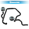 BMW X5 Radiator Coolant Water Hose Inlet Hose