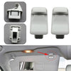 Mitsubishi Lancer, Outlander, ASX Sun Visor Holder Clips Grey