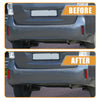 Toyota Prius Rear Bumper Reflector Side Markers (2014-2019)