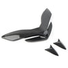 Kawasaki Z900 Aerodynamic Winglets Beak Nose Extender (2017-2020)