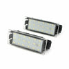 Renault Twingo Clio Megane LED License Plate Lights (2007-2019)