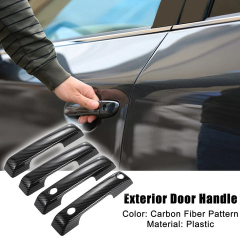 Ford F-150 (2015-2023) - 4 Pcs Carbon Fiber Door Handle Covers