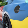 Ford Mustang Gas Filler Cap Fuel Tank Door Cover Black (2015-2019)