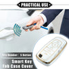 Ford Smart Key 5 Button - Durable TPU Gray Key Fob Cover