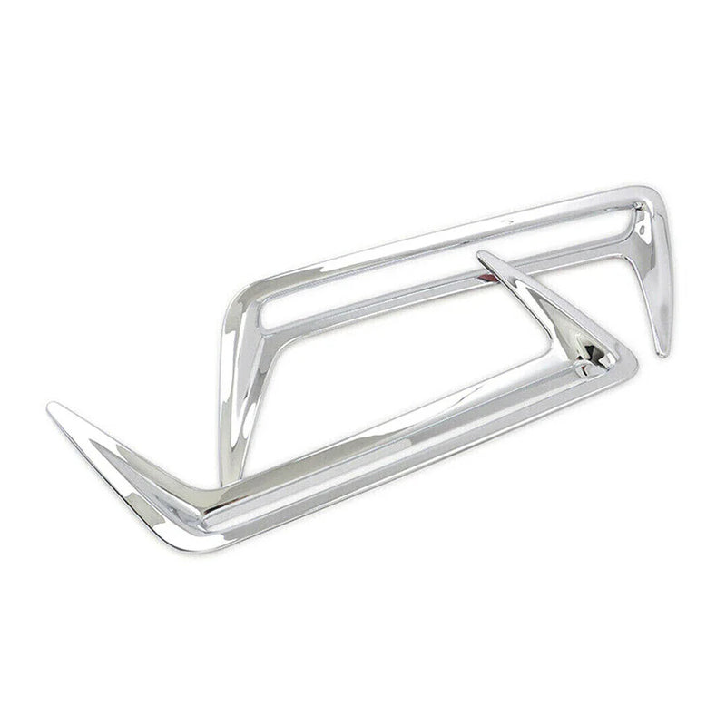 Toyota Corolla Hatchback Chrome Rear Fog Light Lamp Cover (2019-2020)