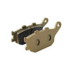 YAMAHA YZF-R6, YZF-R1, FZ6 Rear Brake Pads (2003-2016)
