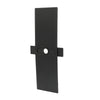Mitsubishi Pajero Black Rubber Gear Shift Lever Panel Cover (2006-2015)