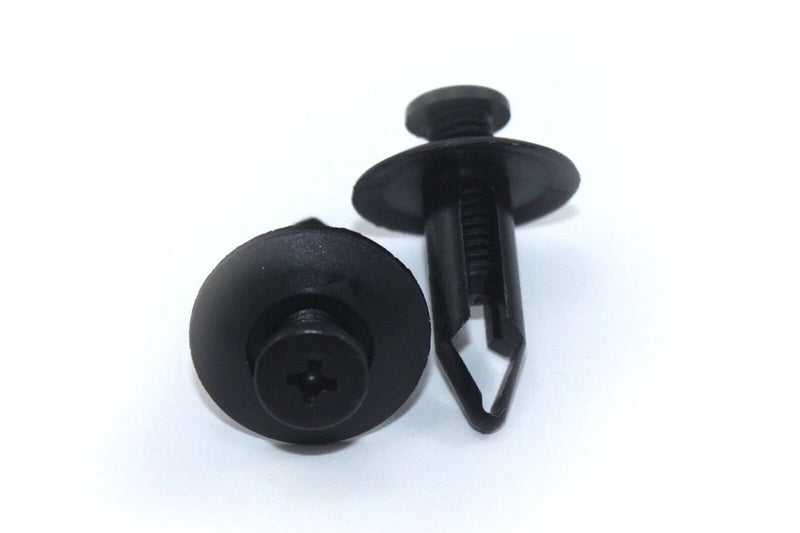 Yamaha R1 R6 10x M8 8mm Verkleidung Clips Plastik Motorrad Schrauben Nieten